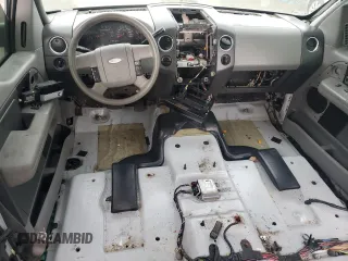2007 Ford F-150 XLT z VIN 1FTPW12557KB72504, wystawiony jako Copart lot #50951135 z przebiegiem Nie podano mil oraz Szkoda całkowita • Salvage title. Historia ofert i sprzedaży dostępna na DreamBid. Obrazek 8.