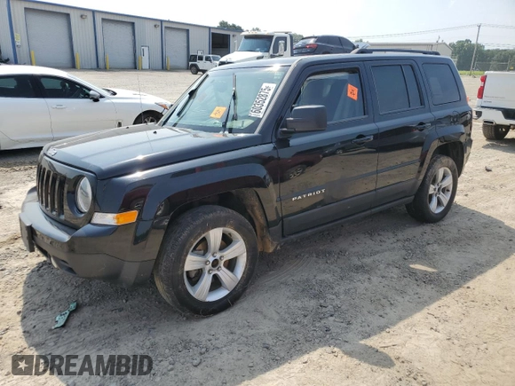 2016 Jeep Patriot High Altitude with VIN 1C4NJRFB1GD608824, listed as a Copart auction lot 60352875 with 71,442 mi miles and Salvage title. Bid and sale history available at DreamBid. Image 1.