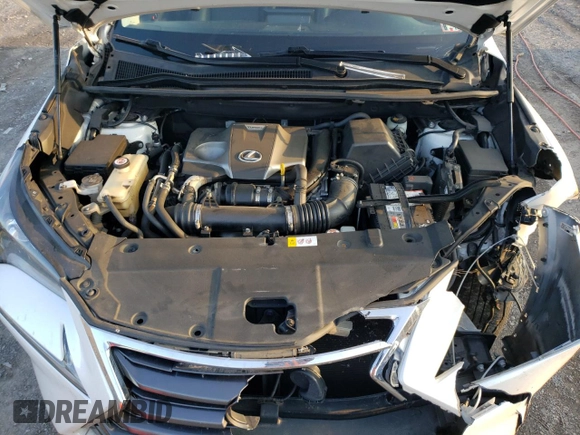 2017 Lexus NX 200t z VIN JTJBARBZ0H2142674, wystawiony jako Copart lot #80625184 z przebiegiem 105 990 mil mil oraz Szkoda całkowita • Salvage title. Historia ofert i sprzedaży dostępna na DreamBid. Obrazek 12.