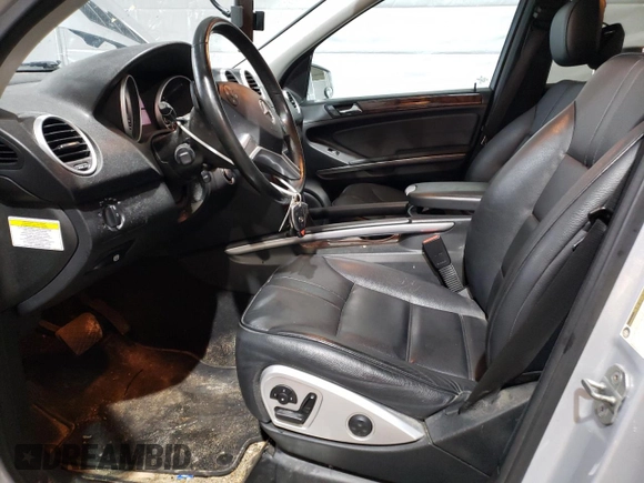 2011 Mercedes-Benz M 350 with VIN 4JGBB2FB6BA632338, listed as a Copart auction lot 49579995 with 135,699 mi miles and Salvage Title. Bid and sale history available at DreamBid. Image 7.