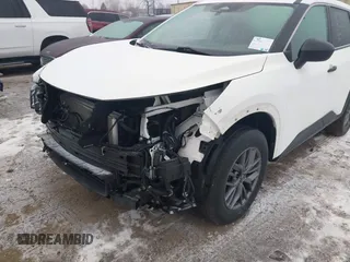 2023 Nissan Rogue S with VIN 5N1BT3AAXPC855964, listed as a IAAI auction lot 41552591 with 34,829 mi miles and . Bid and sale history available at carsss.com. Image 6.