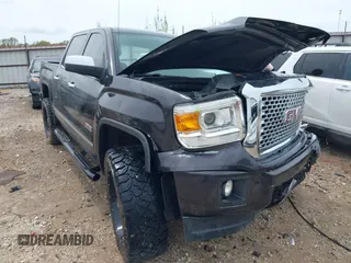 2015 GMC Sierra 1500 SLT with VIN 3GTU2VEC8FG406902, listed as a IAAI auction lot 42073788 with 203,919 mi miles and . Bid and sale history available at DreamBid. Image 1.