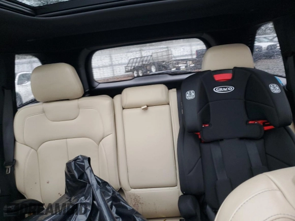 2022 Jeep Grand Cherokee with VIN 1C4RJYB61N8757034, listed as a Copart auction lot 42817095 with 23,396 mi miles and Salvage title. Bid and sale history available at DreamBid. Image 10.
