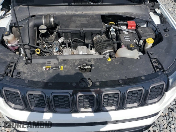 2024 Jeep Compass Limited with VIN 3C4NJDCNXRT608626, listed as a Copart auction lot 60074495 with 23,890 mi miles and Clean title. Bid and sale history available at DreamBid. Image 12.