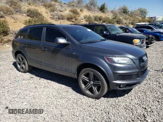 2013 Audi Q7 Prestige with VIN WA1WMAFE4DD013138, listed as a Copart auction lot 64697755 with 238,677 mi miles and Clean title. Bid and sale history available at DreamBid. Image 4.