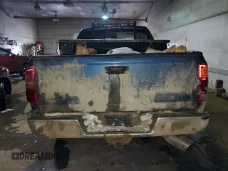 2006 Dodge Ram 3500 SLT with VIN 3D7LX38C96G187872, listed as a Copart auction lot 44770205 with 0 mi miles and Salvage Title. Bid and sale history available at carsss.com. Image 6.
