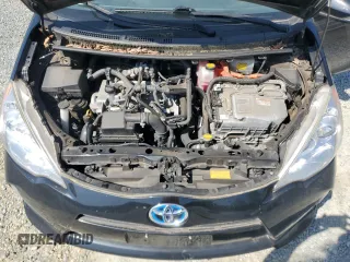 2014 Toyota Prius One with VIN JTDKDTB36E1573654, listed as a Copart auction lot 52643135 with 78,718 mi miles and Salvage Title. Bid and sale history available at DreamBid. Image 11.