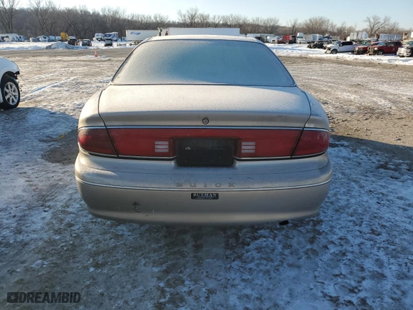 1998 Buick Century Custom with VIN 2G4WS52M8W1446441, listed as a Copart auction lot 88583405 with 154,570 mi miles and Clean Title. Bid and sale history available at carsss.com. Image 6.