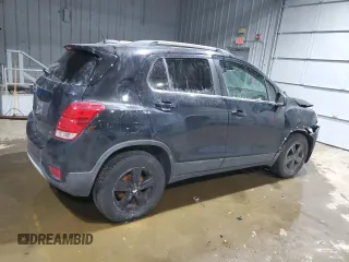 2017 Chevrolet Trax LT with VIN 3GNCJPSB4HL154136, listed as a Copart auction lot 88026315 with 139,391 mi miles and Salvage Title. Bid and sale history available at carsss.com. Image 3.
