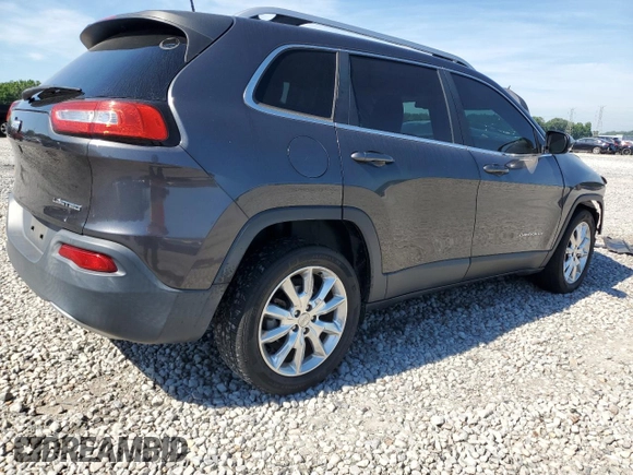 2016 Jeep Cherokee Limited z VIN 1C4PJLDB3GW106975, wystawiony jako Copart lot #63079515 z przebiegiem 72 165 mil mil oraz Szkoda całkowita • Salvage title. Historia ofert i sprzedaży dostępna na DreamBid. Obrazek 3.