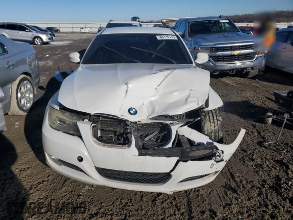 2011 BMW 3 Series 328i with VIN WBAPH7G58BNM55893, listed as a Copart auction lot 89115715 with 125,154 mi miles and Salvage Title. Bid and sale history available at carsss.com. Image 5.