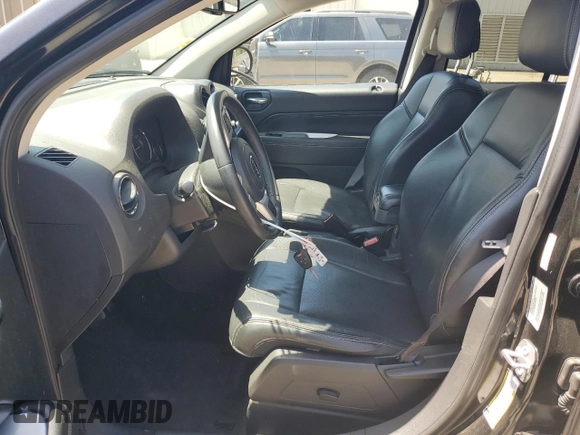 2017 Jeep Compass High Altitude with VIN 1C4NJDEB4HD190216, listed as a Copart auction lot 53316325 with 93,977 mi miles and Salvage title. Bid and sale history available at DreamBid. Image 7.