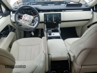 2024 Land Rover Range Rover SE with VIN SALKPBFU4RA209767, listed as a Copart auction lot 55828995 with 15,212 mi miles and Salvage title. Bid and sale history available at DreamBid. Image 8.