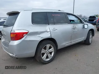 2010 Toyota Highlander Limited with VIN JTEDK3EH9A2163422, listed as a IAAI auction lot 41131436 with 82,199 mi miles and . Bid and sale history available at DreamBid. Image 4.