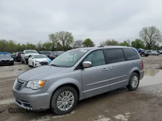 2013 Chrysler Town & Country Limited z VIN 2C4RC1GG6DR613923, wystawiony jako Copart lot #54575765 z przebiegiem 159 164 mil mil oraz Szkoda całkowita • Salvage title. Historia ofert i sprzedaży dostępna na DreamBid. Obrazek 1.