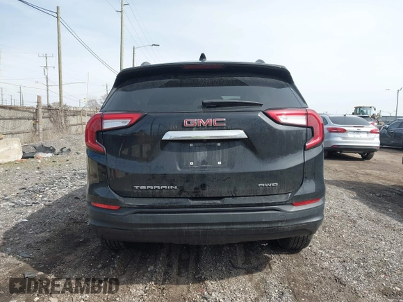2022 GMC Terrain SLE with VIN 3GKALTEV8NL128910, listed as a IAAI auction lot 41843572 with 86,682 mi miles and . Bid and sale history available at DreamBid. Image 17.