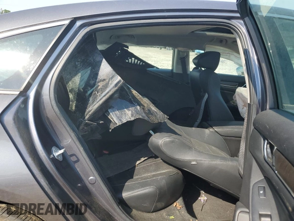 2021 Honda Accord Touring with VIN 1HGCV3F97MA007325, listed as a Copart auction lot 55254695 with Not provided miles and Salvage title. Bid and sale history available at DreamBid. Image 10.