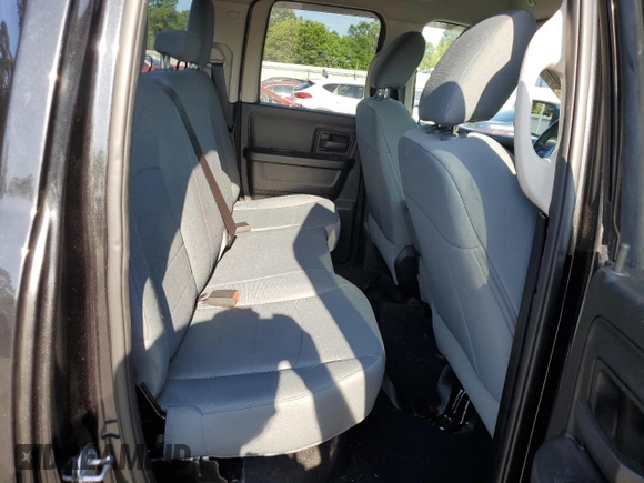 2017 Ram 1500 Express with VIN 1C6RR6FT0HS825397, listed as a Copart auction lot 60722025 with 75,769 mi miles and Salvage title. Bid and sale history available at DreamBid. Image 10.