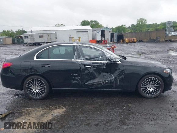 2024 Mercedes-Benz C 300 with VIN W1KAF4HBXRR224889, listed as a IAAI auction lot 42323821 with 7,092 mi miles and . Bid and sale history available at DreamBid. Image 13.