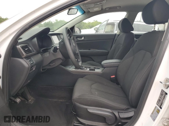 2018 Kia Optima LX with VIN 5XXGT4L3XJG253264, listed as a Copart auction lot 52143655 with 136,592 mi miles and Salvage Title. Bid and sale history available at carsss.com. Image 7.
