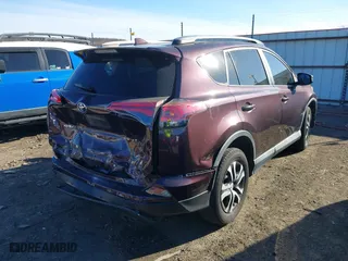 2017 Toyota RAV4 LE with VIN 2T3ZFREVXHW329875, listed as a IAAI auction lot 41691220 with 152,518 mi miles. Bid and sale history available at carsss.com. Image 4.