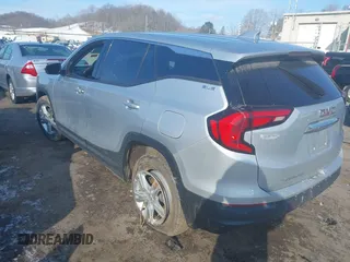 2020 GMC Terrain SLE with VIN 3GKALTEVXLL103634, listed as a IAAI auction lot 41587313 with 96,238 mi miles. Bid and sale history available at carsss.com. Image 3.