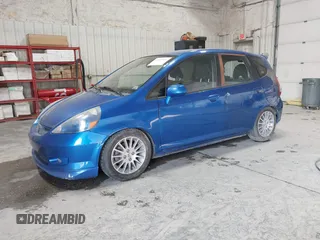 2007 Honda Fit Sport with VIN JHMGD37637S009481, listed as a IAAI auction lot 42519956 with 127,066 mi miles and . Bid and sale history available at DreamBid. Image 2.