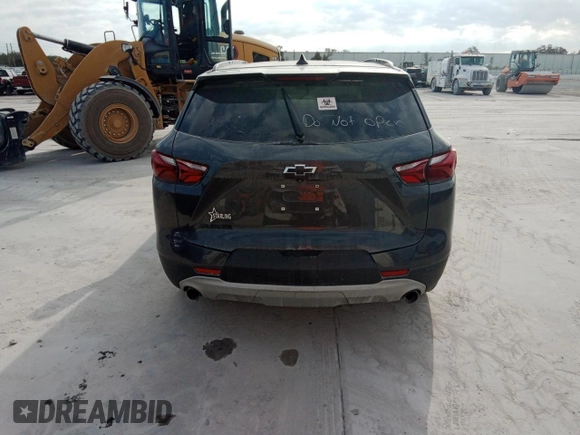 2021 Chevrolet Blazer LT z VIN 3GNKBCRS1MS529486, wystawiony jako Copart lot #55238345 z przebiegiem Nie podano mil oraz Nie do naprawy • Non repairable. Historia ofert i sprzedaży dostępna na DreamBid. Obrazek 6.