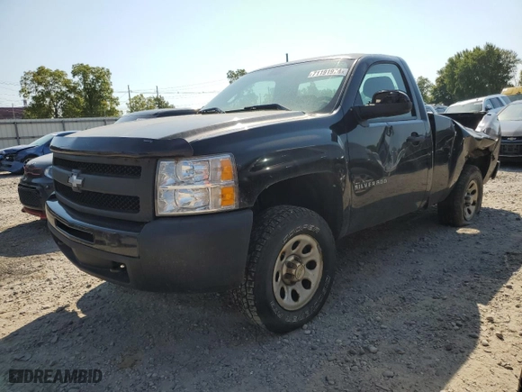 2011 Chevrolet Silverado 1500 Work Truck with VIN 1GCNKPEA4BZ443535, listed as a Copart auction lot 71191974 with 147,516 mi miles and Clean Title. Bid and sale history available at carsss.com. Image 1.