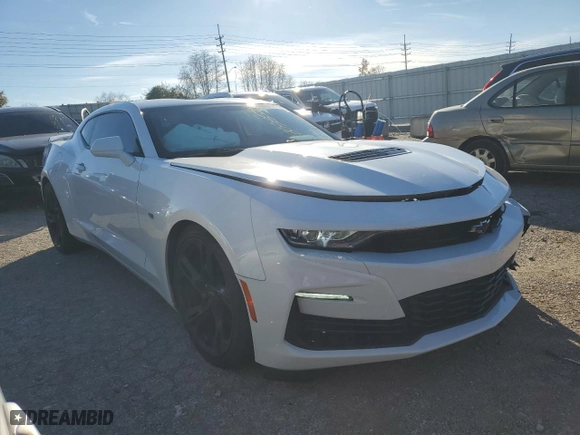 2020 Chevrolet Camaro 1SS with VIN 1G1FE1R76L0137331, listed as a Copart auction lot 80385274 with 81,001 mi miles and Salvage Title. Bid and sale history available at carsss.com. Image 4.