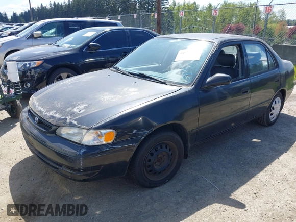 2000 Toyota Corolla VE с VIN 1NXBR12E0YZ398601, выставлен на аукционе IAAI как лот 42088621 с пробегом 26 050 миль миль и . История ставок и продаж доступна на DreamBid. Изображение 2.