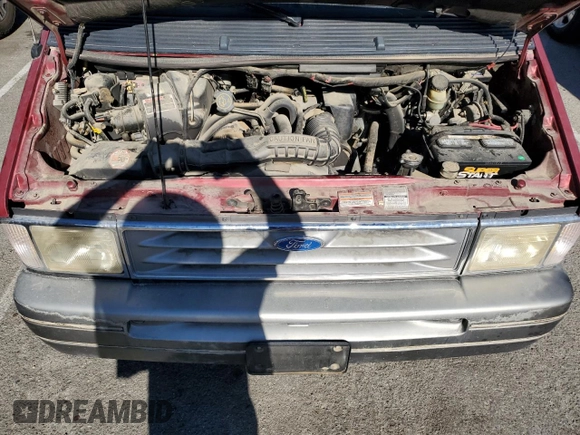 1994 Ford Aerostar z VIN 1FMCA11U7RZA67524, wystawiony jako Copart lot #87328814 z przebiegiem 70 958 mil mil oraz Czysty tytuł • Clean title. Historia ofert i sprzedaży dostępna na DreamBid. Obrazek 12.