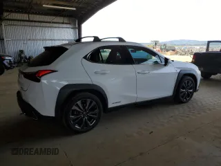 2019 Lexus UX 250h with VIN JTHU9JBH1K2004421, listed as a Copart auction lot 46573225 with 141,781 mi miles and Non repairable. Bid and sale history available at DreamBid. Image 3.