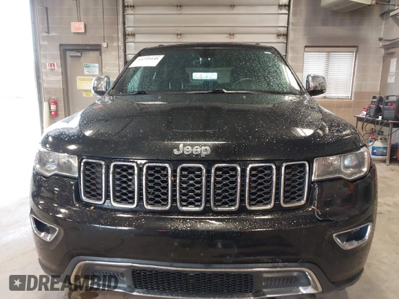 2017 Jeep Grand Cherokee Limited with VIN 1C4RJFBG0HC705568, listed as a IAAI auction lot 42299448 with 176,206 mi miles and . Bid and sale history available at DreamBid. Image 12.