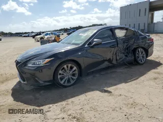 2020 Lexus ES 350 F Sport z VIN 58AGZ1B15LU079327, wystawiony jako Copart lot #51901945 z przebiegiem 85 505 mil mil oraz Nie do naprawy • Non repairable. Historia ofert i sprzedaży dostępna na DreamBid. Obrazek 1.