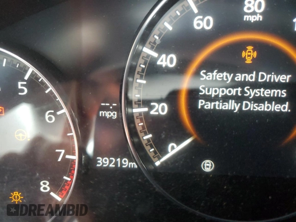 2020 Mazda 3 Premium with VIN 3MZBPBEMXLM125534, listed as a Copart auction lot 71675304 with 39,219 mi miles and Clean Title. Bid and sale history available at DreamBid. Image 9.