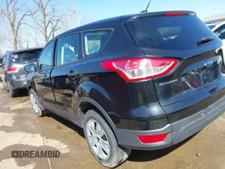 2013 Ford Escape S with VIN 1FMCU0F7XDUB69605, listed as a IAAI auction lot 41751795 with 69,621 mi miles. Bid and sale history available at carsss.com. Image 3.