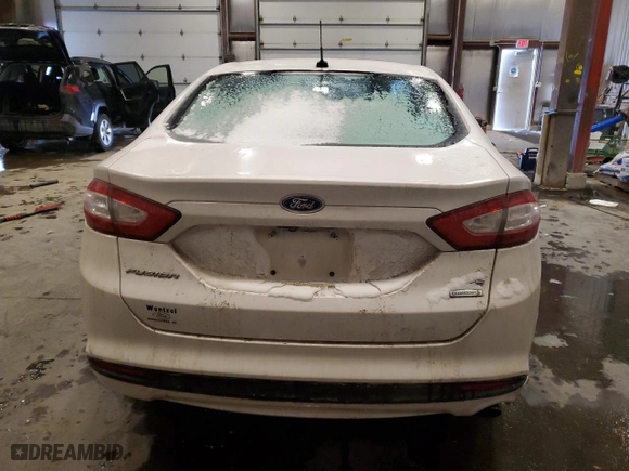 2013 Ford Fusion SE with VIN 3FA6P0HR4DR241001, listed as a Copart auction lot 44338595 with 167,226 mi miles and Clean Title. Bid and sale history available at carsss.com. Image 6.