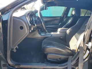 2020 Dodge Charger Scat Pack with VIN 2C3CDXGJ5LH184364, listed as a Copart auction lot 42055145 with 87,595 mi miles and Salvage Title. Bid and sale history available at carsss.com. Image 7.