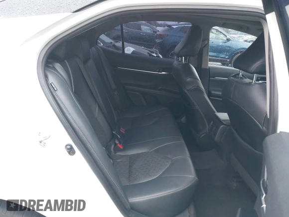 2020 Toyota Camry XSE with VIN 4T1K61AK7LU374885, listed as a IAAI auction lot 41579252 with 85,750 mi miles and . Bid and sale history available at DreamBid. Image 8.