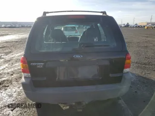 2001 Ford Escape XLS with VIN 1FMYU02101KE82516, listed as a Copart auction lot 46163255 with 190,989 mi miles and Salvage Title. Bid and sale history available at carsss.com. Image 6.