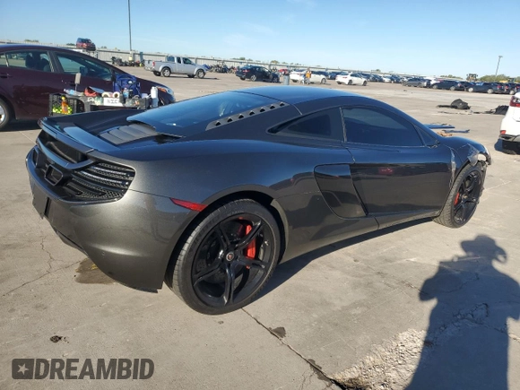 2015 McLaren 650S z VIN SBM11DAA5FW003652, wystawiony jako Copart lot #79296194 z przebiegiem Nie podano mil oraz Szkody całkowita. Historia ofert i sprzedaży dostępna na DreamBid. Obrazek 3.