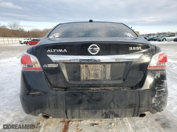 2014 Nissan Altima 3.5 SL with VIN 1N4BL3AP1EC425445, listed as a Copart auction lot 88111015 with 155,457 mi miles and Salvage Title. Bid and sale history available at carsss.com. Image 6.
