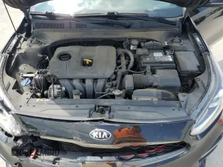 2021 Kia Forte GT-Line with VIN 3KPF34AD0ME286083, listed as a Copart auction lot 55044545 with 211,882 mi miles and Salvage title. Bid and sale history available at DreamBid. Image 11.
