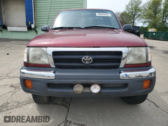 2000 Toyota Tacoma PreRunner with VIN 4TASM92N6YZ598060, listed as a Copart auction lot 55095835 with 151,422 mi miles and Clean title. Bid and sale history available at DreamBid. Image 5.