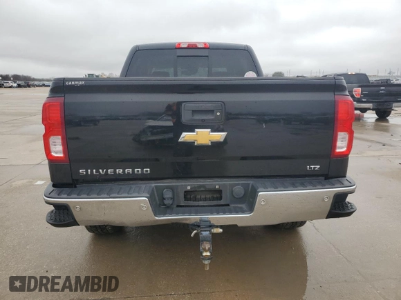 2017 Chevrolet Silverado 1500 LTZ with VIN 3GCPCSEC7HG277207, listed as a Copart auction lot 45132325 with 172,453 mi miles and Salvage Title. Bid and sale history available at DreamBid. Image 6.