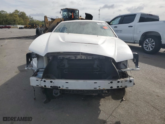 2012 Dodge Charger SRT8 with VIN 2C3CDXEJ1CH185661, listed as a Copart auction lot 71961244 with 0 mi miles and Salvage Title. Bid and sale history available at carsss.com. Image 5.
