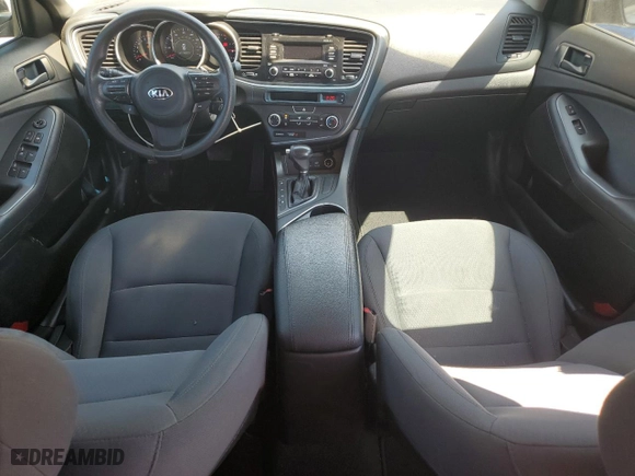 2015 Kia Optima LX with VIN 5XXGM4A73FG487272, listed as a Copart auction lot 50742005 with 100,322 mi miles and Non Repairable. Bid and sale history available at carsss.com. Image 8.
