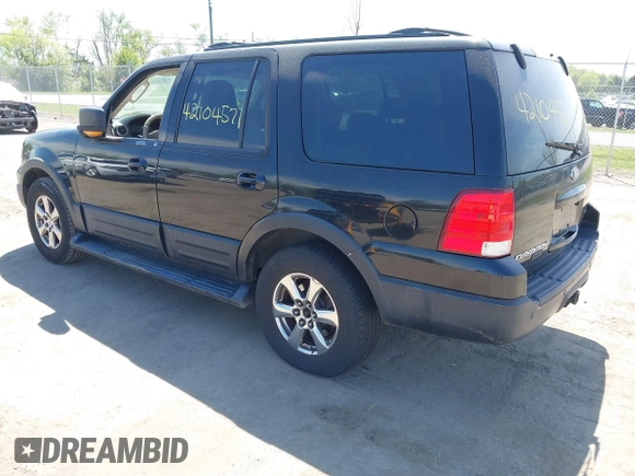 2003 Ford Expedition Eddie Bauer with VIN 1FMFU18L83LB66977, listed as a IAAI auction lot 42104571 with 218,679 mi miles and . Bid and sale history available at DreamBid. Image 3.