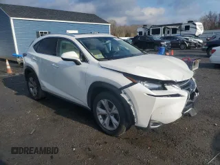 2017 Lexus NX 300h with VIN JTJBJRBZ3H2051768, listed as a Copart auction lot 83774484 with 93,880 mi miles and Salvage title. Bid and sale history available at DreamBid. Image 4.